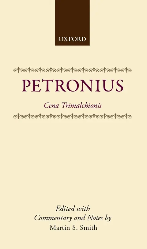 Cover of Cena Trimalchionis