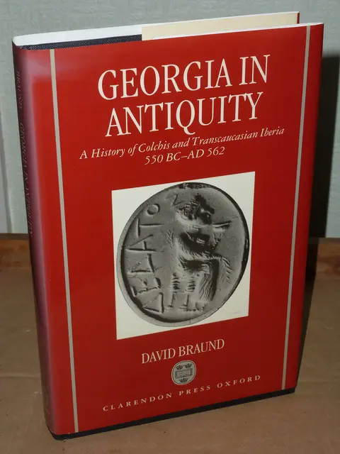 Cover of Georgia in Antiquity