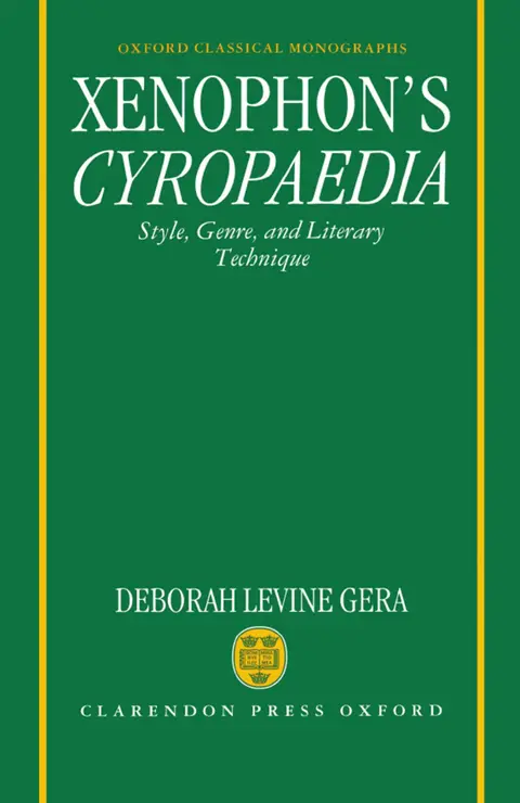 Cover of Xenophon's Cyropaedia