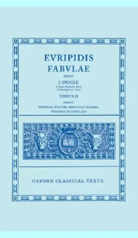 Cover of Fabulae