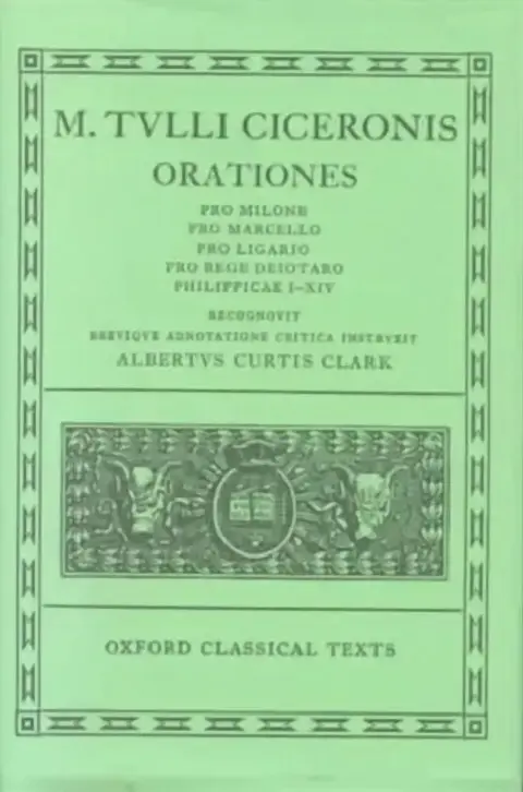 Cover of Orationes
