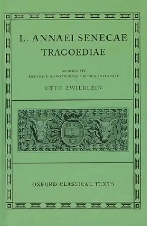 Cover of Tragoediae