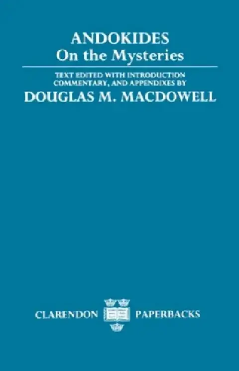Cover of On the Mysteries