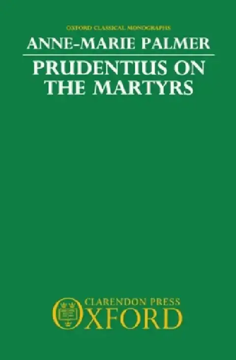 Cover of Prudentius on the Martyrs
