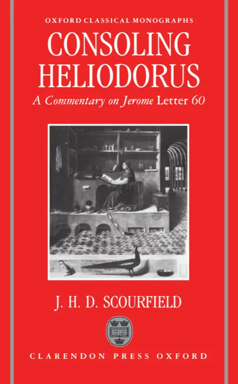 Cover of Consoling Heliodorus