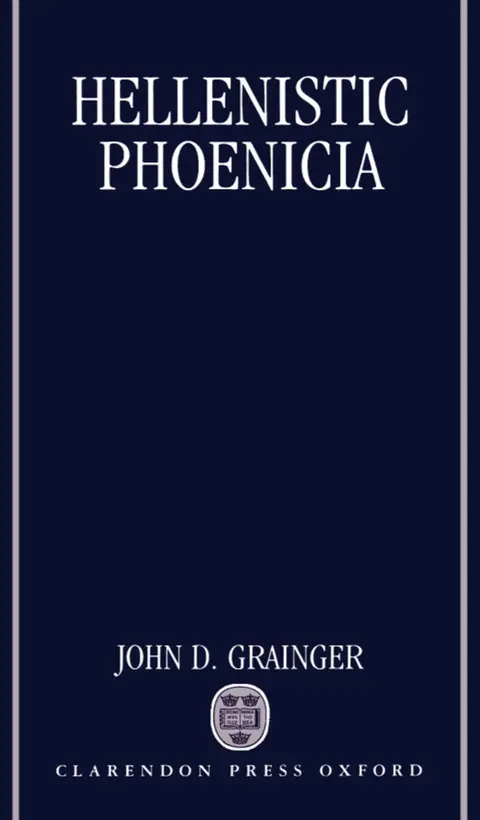 Cover of Hellenistic Phoenicia