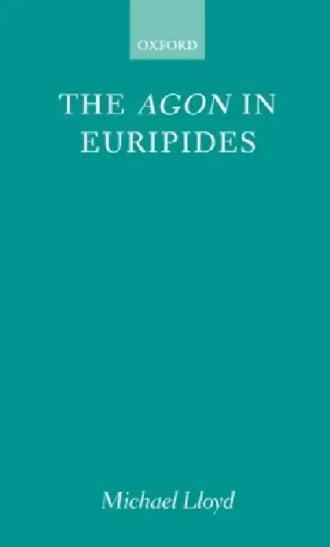 Cover of The Agon in Euripides