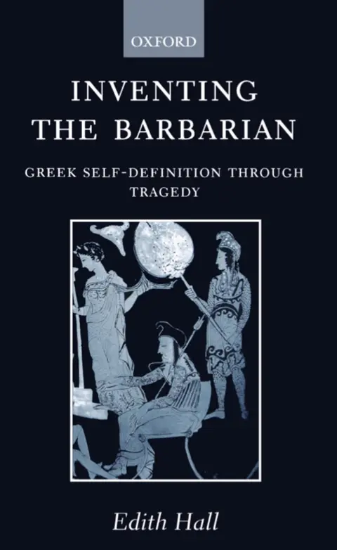 Cover of Inventing the Barbarian