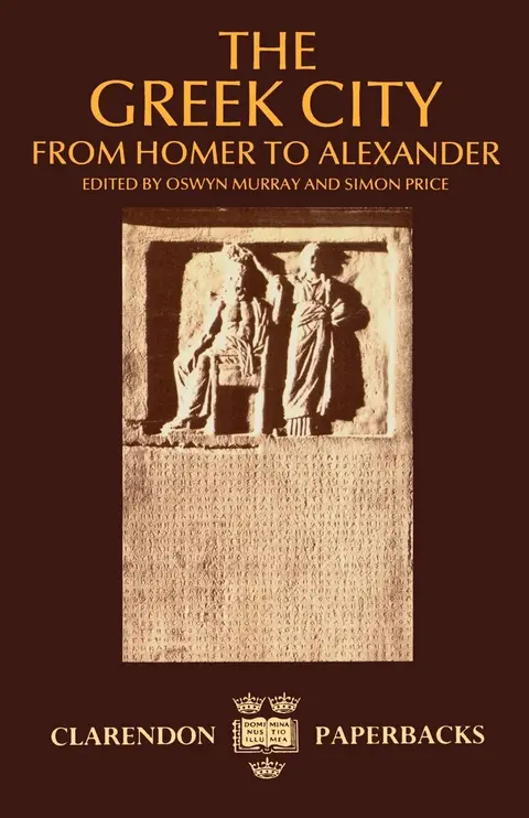 Cover of The Greek City