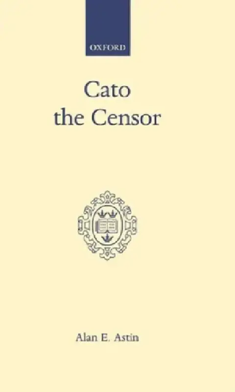 Cover of Cato the Censor