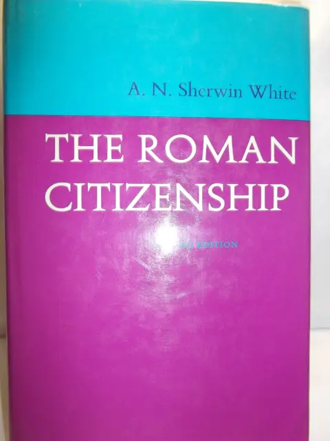 Cover of The Roman Citizenship