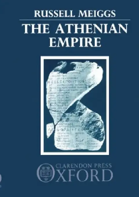 Cover of The Athenian Empire
