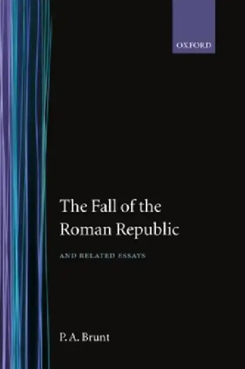 Cover of The Fall of the Roman Republic and Related Essays