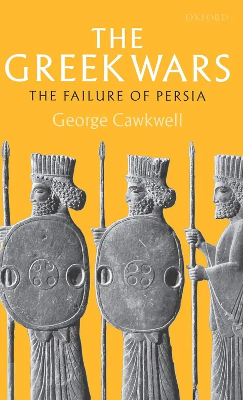 Cover of The Greek Wars
