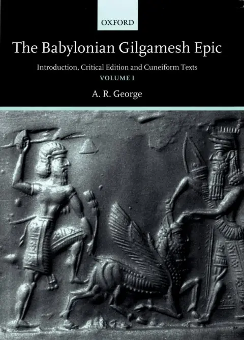 Cover of The Babylonian Gilgamesh Epic