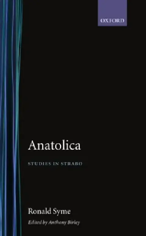 Cover of Anatolica