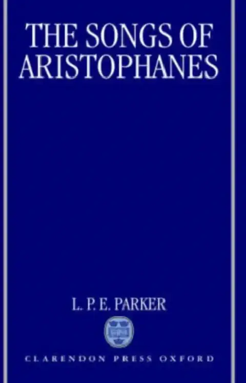Cover of The Songs of Aristophanes