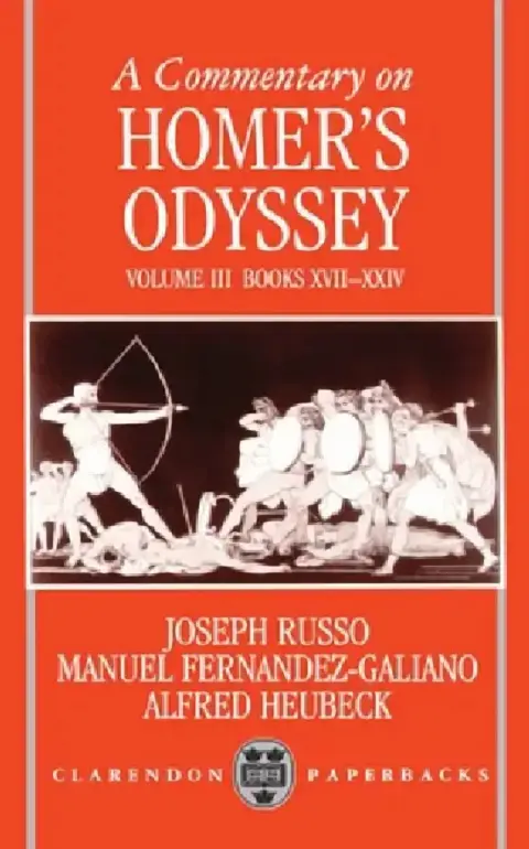 Cover of A Commentary on Homer's Odyssey