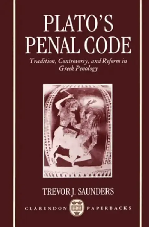 Cover of Plato's Penal Code