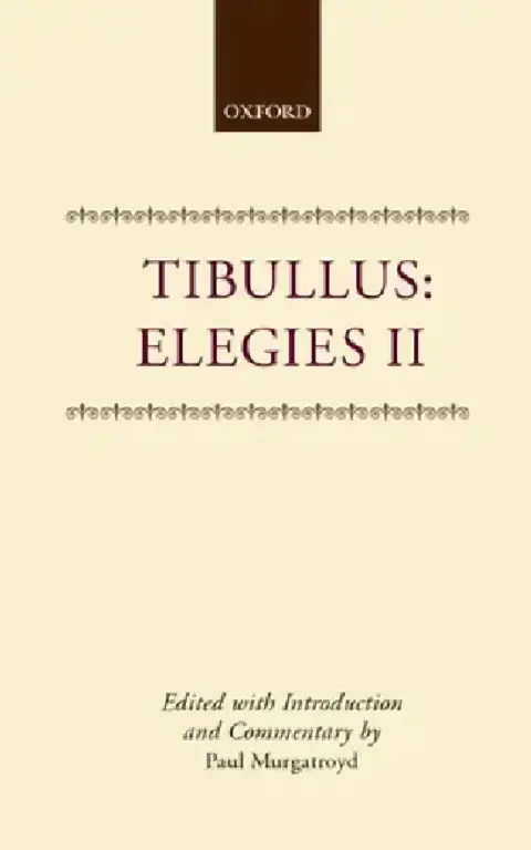 Cover of Elegies II