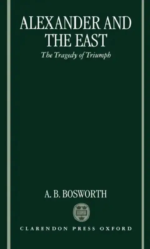 Cover of Alexander and the East