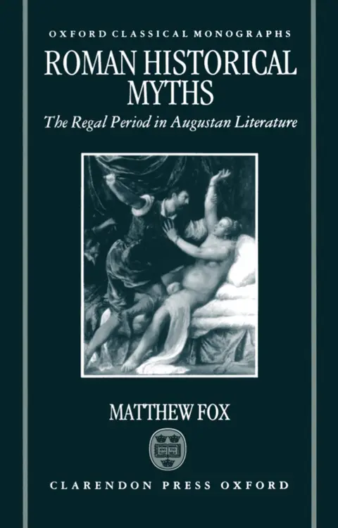 Cover of Roman Historical Myths