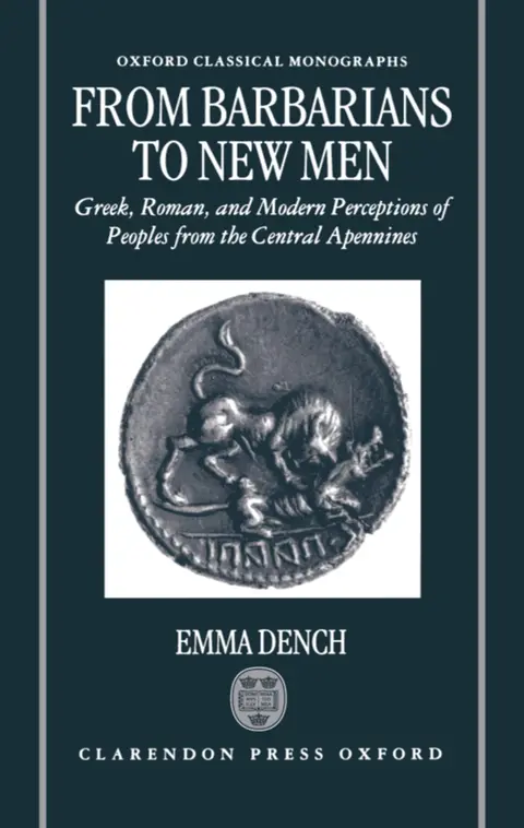 Cover of From Barbarians to New Men
