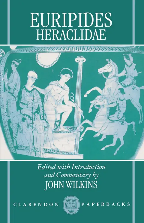 Cover of Euripides' Heraclidae