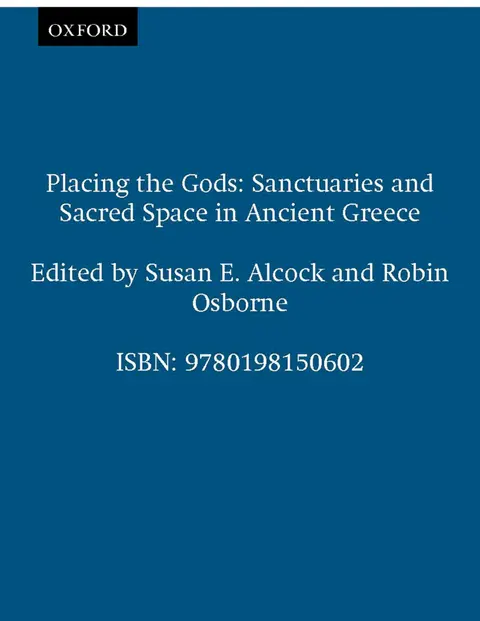 Cover of Placing the Gods