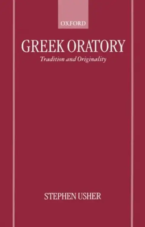 Cover of Greek Oratory