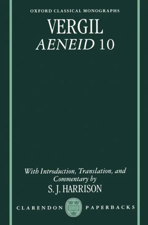 Cover of Vergil, Aeneid 10
