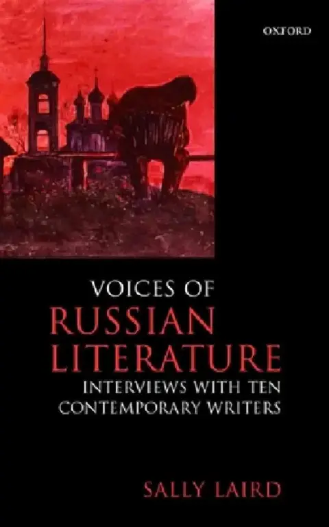 Cover of Voices of Russian Literature