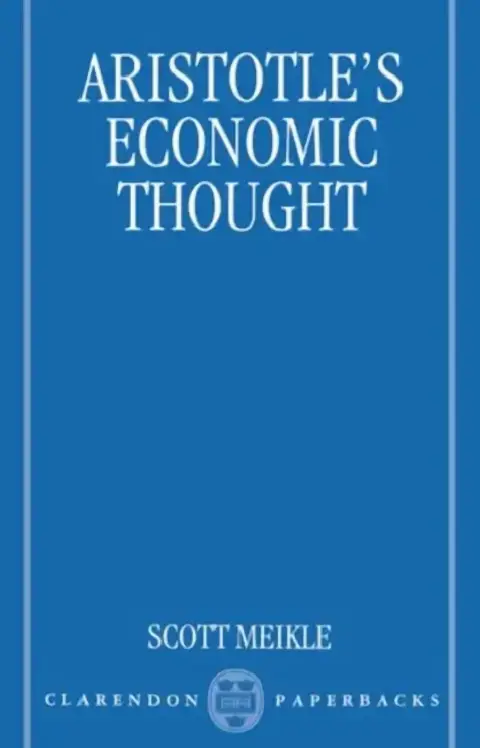 Cover of Aristotle's Economic Thought