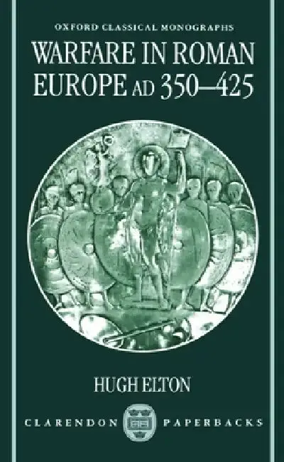 Cover of Warfare in Roman Europe, Ad 350-425