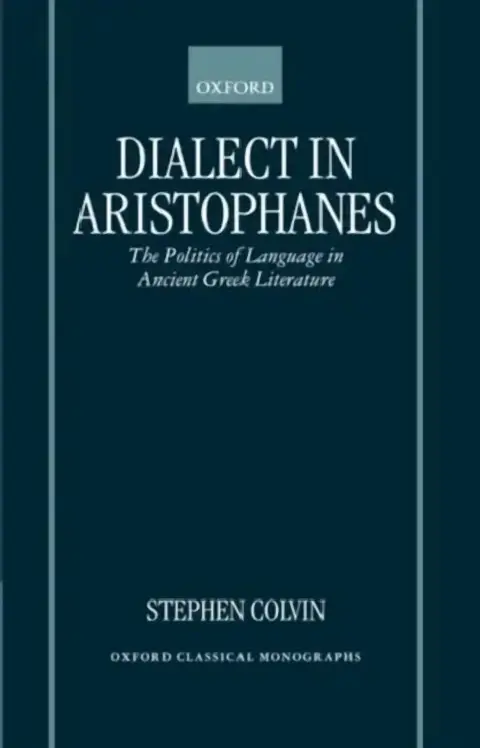 Cover of Dialect in Aristophanes