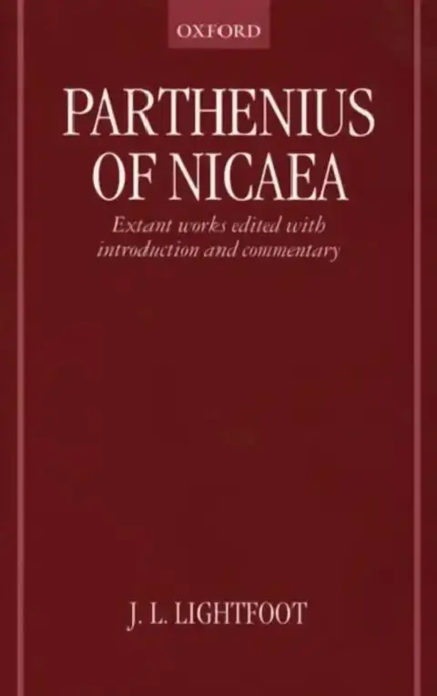 Cover of Parthenius of Nicaea