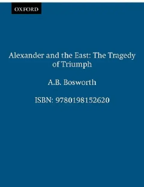 Cover of Alexander and the East