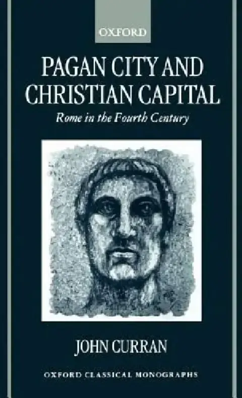 Cover of Pagan City and Christian Capital