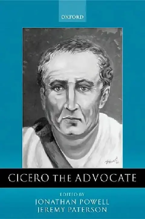Cover of Cicero the Advocate