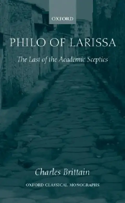 Cover of Philo of Larissa