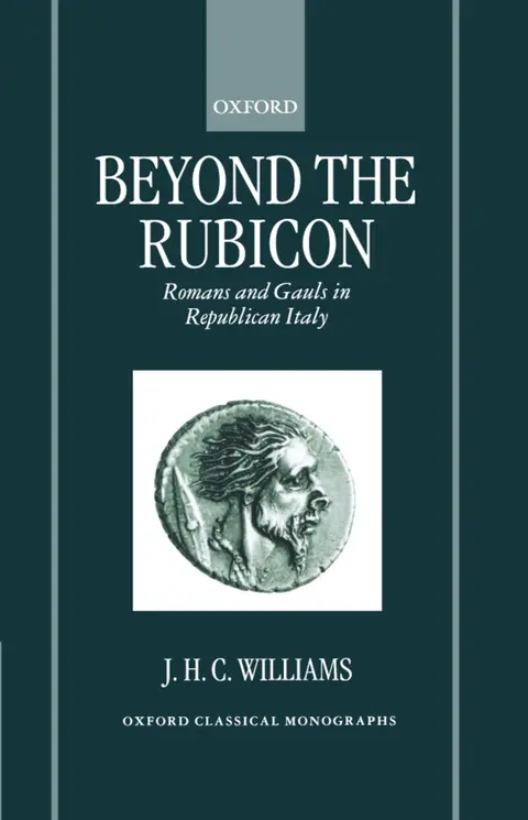 Cover of Beyond the Rubicon