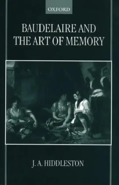 Cover of Baudelaire and the Art of Memory