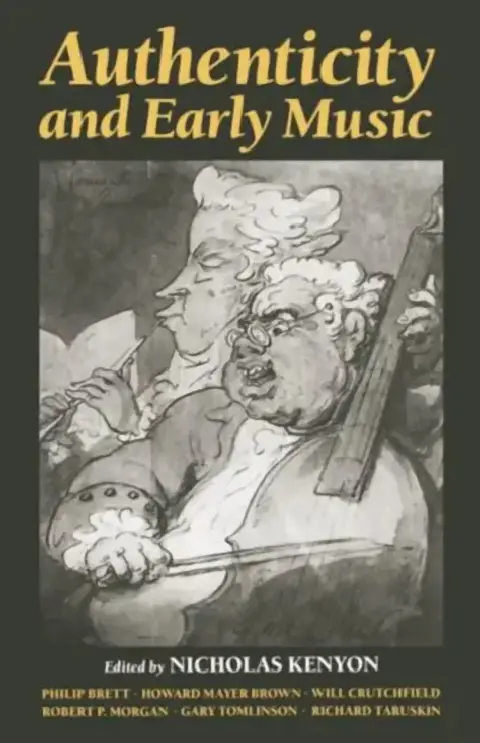 Cover of Authenticity and Early Music