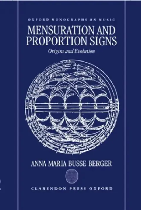 Cover of Mensuration and Proportion Signs
