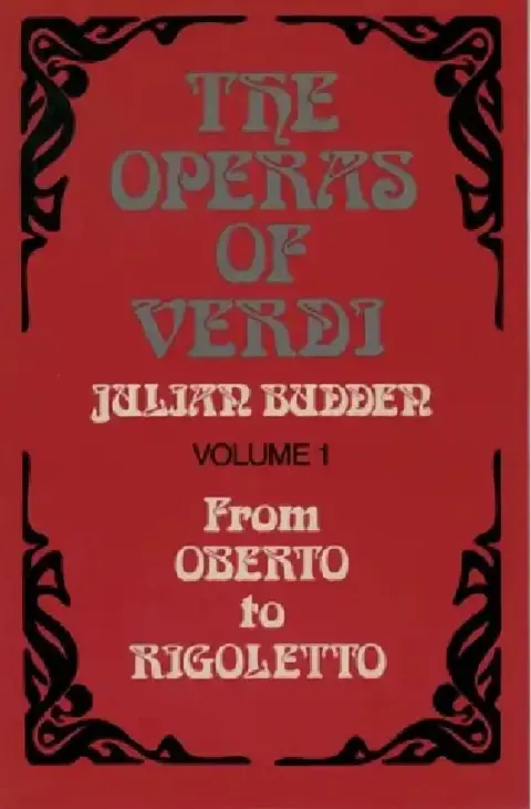Cover of The Operas of Verdi