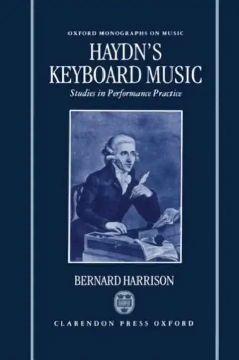 Cover of Haydn's Keyboard Music - Studies in Performance Practice