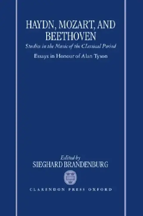 Cover of Haydn, Mozart, and Beethoven
