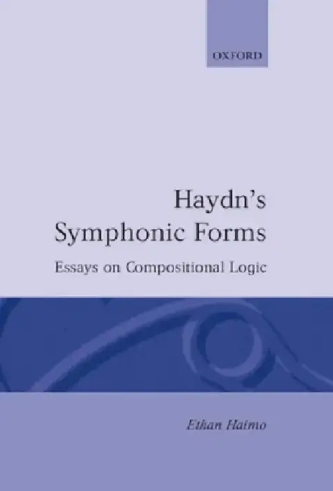 Cover of Haydn's Symphonic Forms