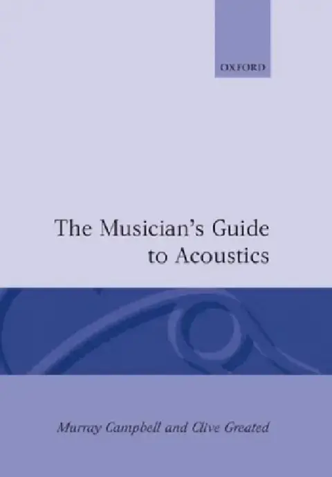 Cover of The Musician's Guide to Acoustics