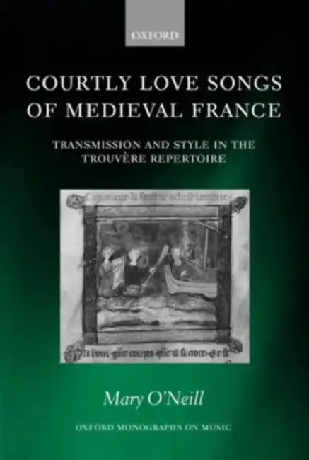 Cover of Courtly Love Songs of Medieval France